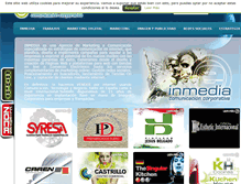 Tablet Screenshot of inmediaweb.es